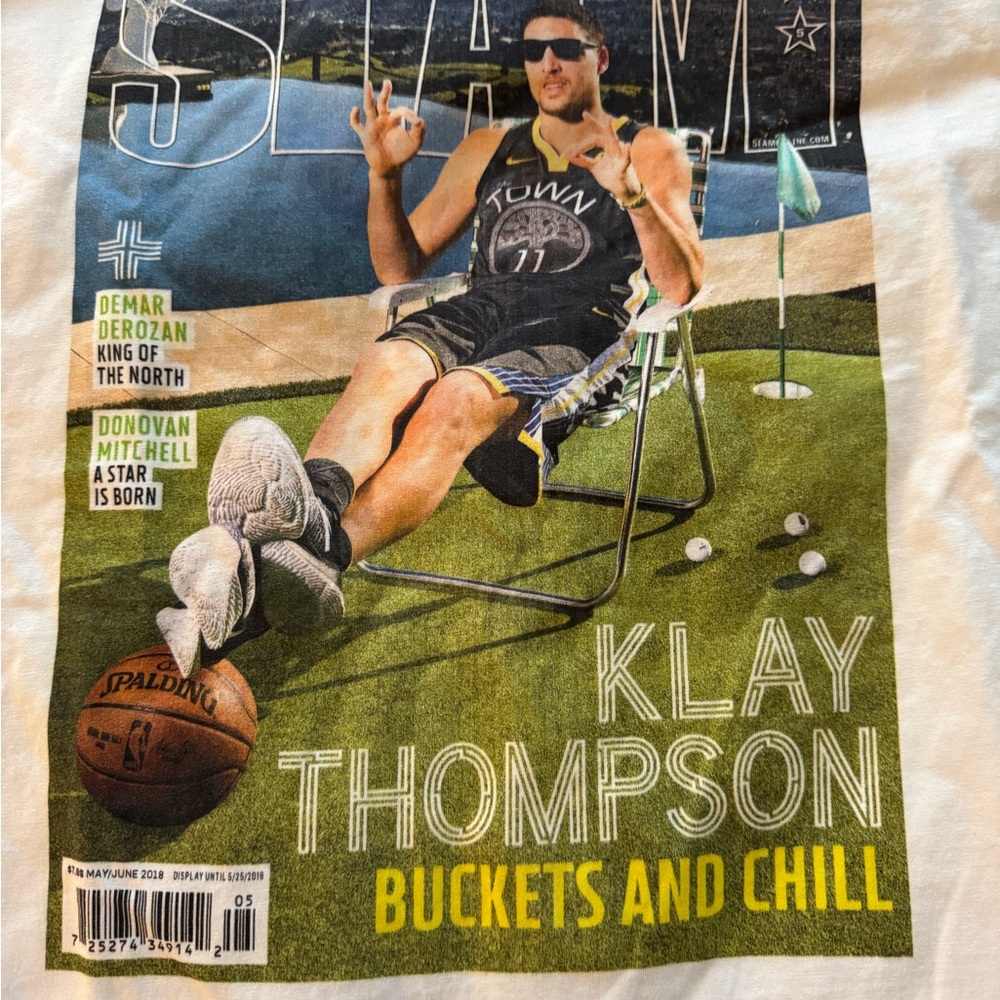 47 Brand White Graphic Tee - Picture 2 of 3